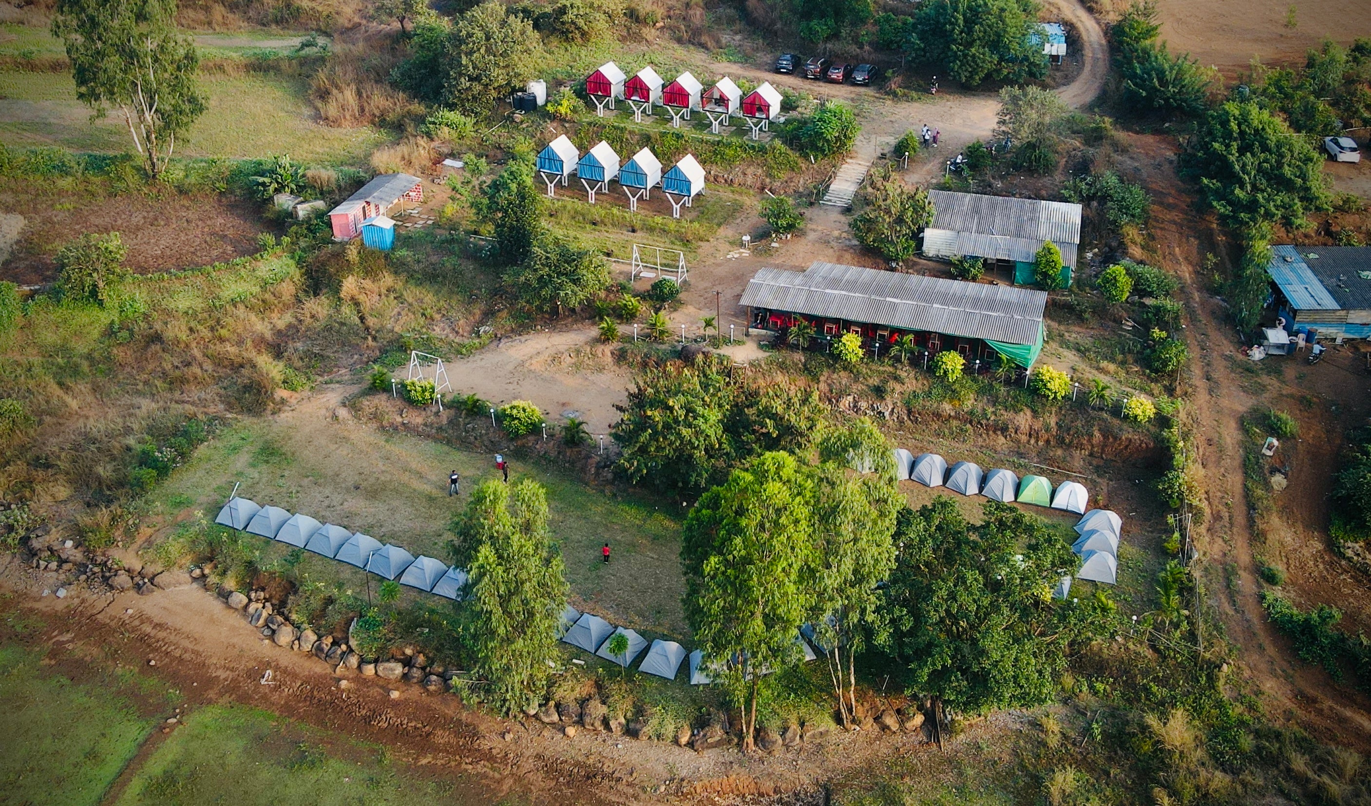 Nirwana Stays- Pawna Glamping