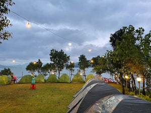 Pawna Lake i Land Camping