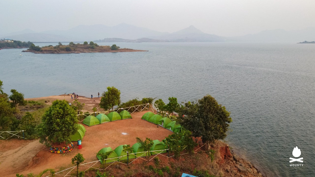 Pawna Lake i Land Camping