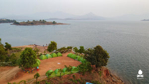 Pawna Lake i Land Camping