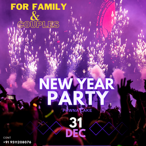 Platinum- NE 2024 Party Exclusivly For Couples And Family On Pawna Lake Camping